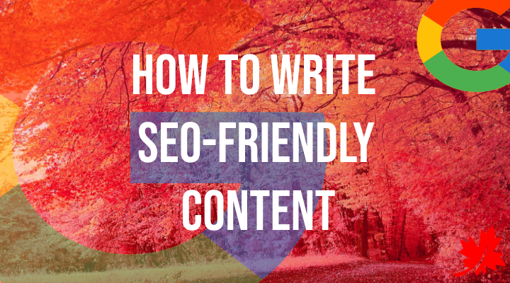 how to write SEO-optimized content